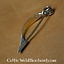 Celtic fibula 200- 000-talet f.Kr .. - Celtic Webmerchant