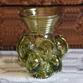  English glass, Migration period