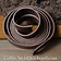 Leather belt strip, 30 mm / 180-190 cm brown - Celtic Webmerchant