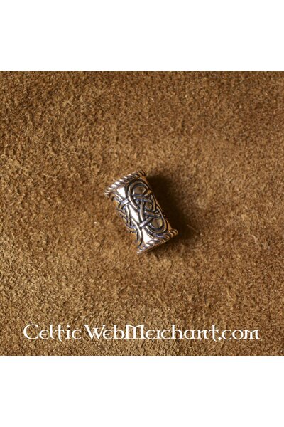 Lång Celtic beardbead brons - Celtic Webmerchant