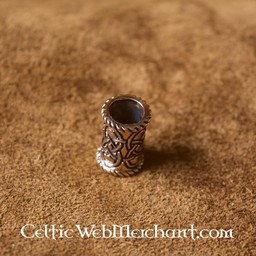 Lange Celtic Bart Perle Bronze - Celtic Webmerchant