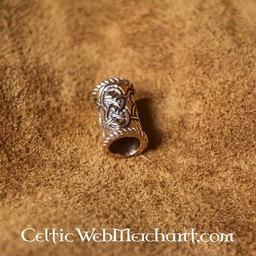 Lange Celtic Bart Perle Bronze - Celtic Webmerchant