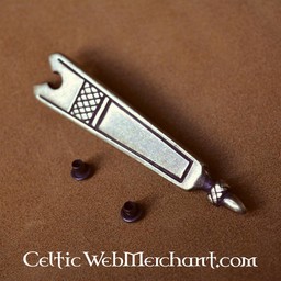 Medieval belt end (1350-1500) - Celtic Webmerchant