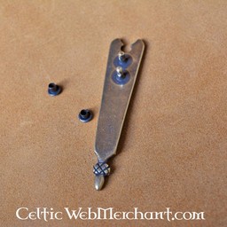 Medieval belt end (1350-1500) - Celtic Webmerchant