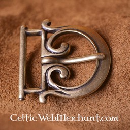 Romeinse riemgesp 2de eeuw n.Chr, messing - Celtic Webmerchant