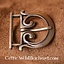 Romeinse riemgesp 2de eeuw n.Chr, messing - Celtic Webmerchant