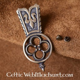 Extremo del cinturà³n cuadrifolio Medieval - Celtic Webmerchant