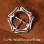 Sent middelalderlige Rose spænde - Celtic Webmerchant