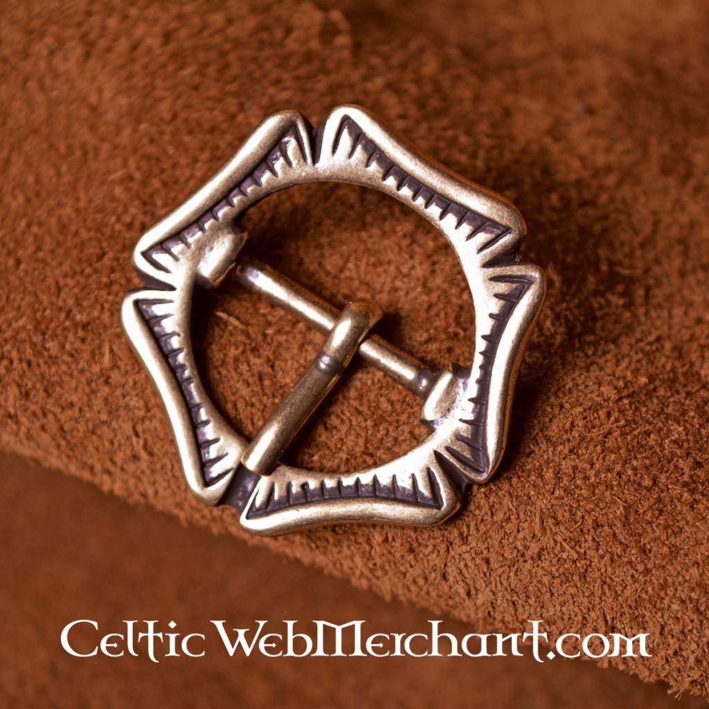 Late medieval Rose buckle 
