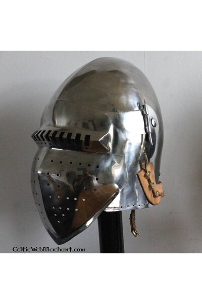 Bascinet del siglo XV, 2 mm - Celtic Webmerchant