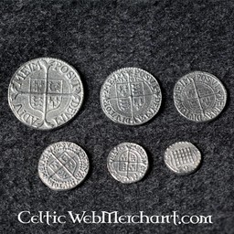 Elizabeth I sechs Münzensatz - Celtic Webmerchant