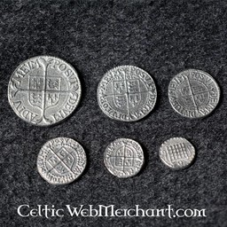 Elizabeth I sex mynt set - Celtic Webmerchant