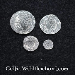 Henrik VIII. Fire møntsæt