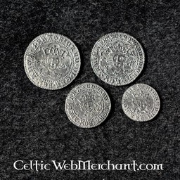 Coin set Riccardo III Edoardo IV - Celtic Webmerchant