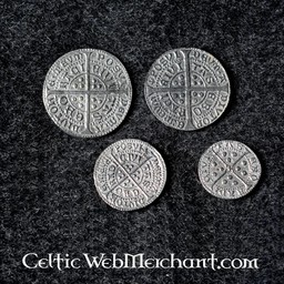 Coin satt Richard III Edward IV - Celtic Webmerchant