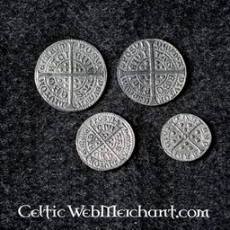 Münzensatz Richard Edward III IV - Celtic Webmerchant