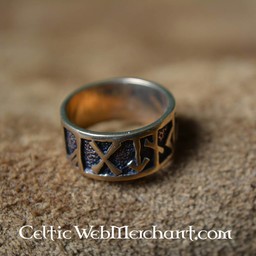 Rune Ring, brons - Celtic Webmerchant