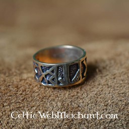 Rune anillo, bronce - Celtic Webmerchant