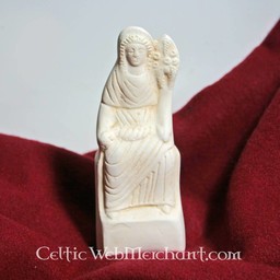 Roman ljuslykta staty sitter Fortuna - Celtic Webmerchant