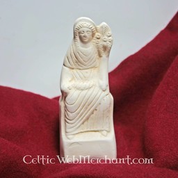 Statue votive romaine, Fortuna assise - Celtic Webmerchant