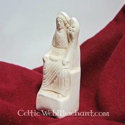 Roman posąg wotywna siedzi Fortuna - Celtic Webmerchant