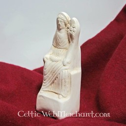 Statua votiva romana Fortuna seduta - Celtic Webmerchant
