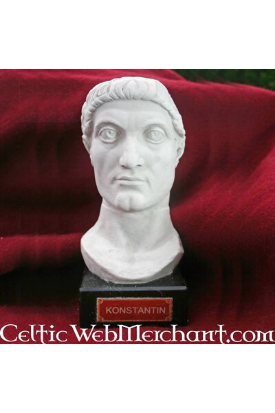 Busto emperador Constantino - Celtic Webmerchant