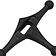 Red dragon Messer Guard Sort - Celtic Webmerchant