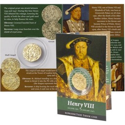 Henry VIII pakietu Halk Anioł - Celtic Webmerchant