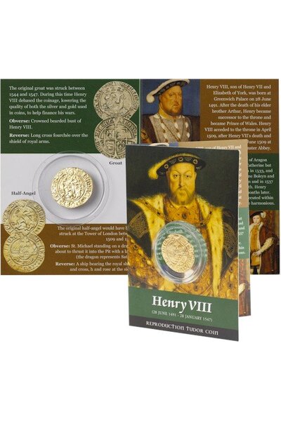 Henry VIII Pack Halk Engel - Celtic Webmerchant