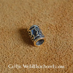 Traditional Celtic beard bead bronze - Celtic Webmerchant