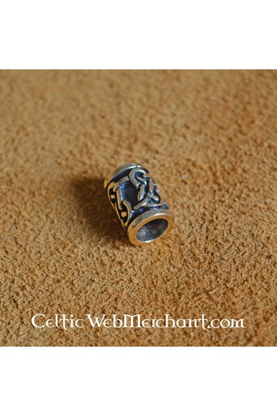 Tradicional bronce beardbead Celtic - Celtic Webmerchant
