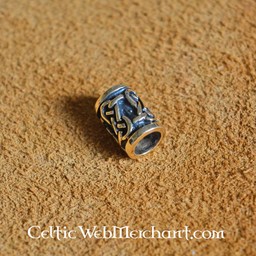 Traditionell Celtic skägg pärla brons - Celtic Webmerchant