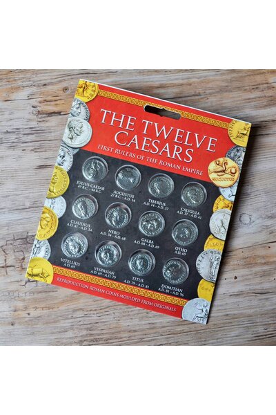 Roman coin set denarii - Celtic Webmerchant