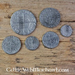 Elizabeth I six coin set - Celtic Webmerchant