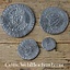 Henrik VIII. Fire møntsæt