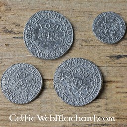 Coin satt Richard III Edward IV - Celtic Webmerchant