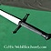 Red dragon Longsword trainer HEMA - Celtic Webmerchant