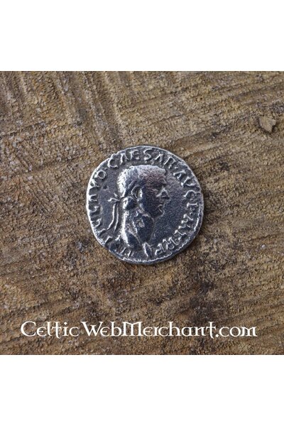 Roman Denar Claudius packen - Celtic Webmerchant