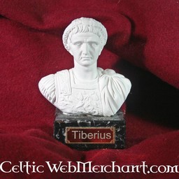 Bust kejsare Tiberius Claudius Nero - Celtic Webmerchant