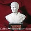 Bust kejsare Trajanus - Celtic Webmerchant