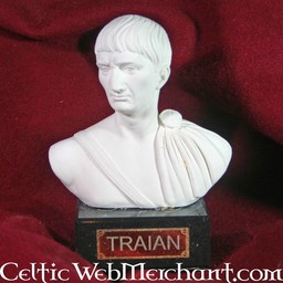 Bust emperor Trajanus - Celtic Webmerchant