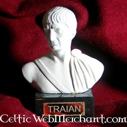 Bust emperor Trajanus - Celtic Webmerchant