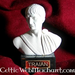 Popiersie cesarza Trajanus - Celtic Webmerchant