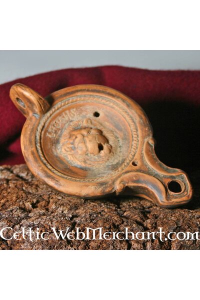 Lampada ad olio romana leone - Celtic Webmerchant
