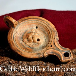 Lampe à huile romaine, Lion - Celtic Webmerchant