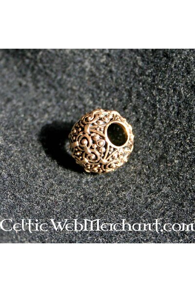 Perlina decorativa bronzo - Celtic Webmerchant