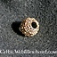 Perlina decorativa bronzo - Celtic Webmerchant