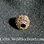 Bronze dekorativen bead - Celtic Webmerchant