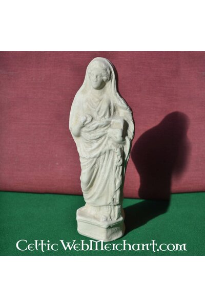 Roman ljuslykta staty gudinnan Juno - Celtic Webmerchant
